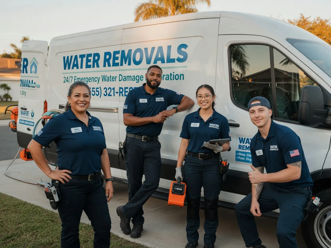 Water Removal company in Chapin, IA